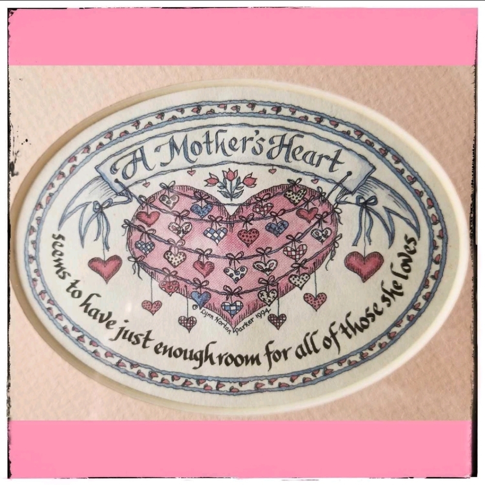 "Mother's Heart" Framed Print